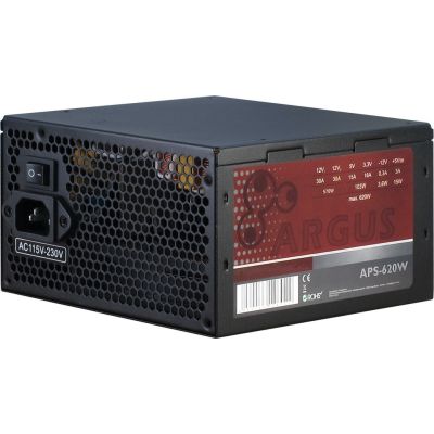 2. Inter-Tech Argus APS Netzteilmodul 620 W 20+4-Pin ATX Schwarz