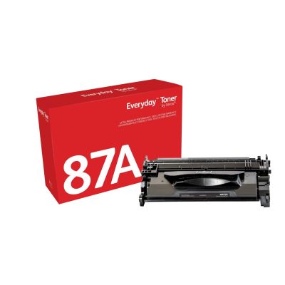 Xerox Toner Everyday HP 87A (CF287A) Schwarz