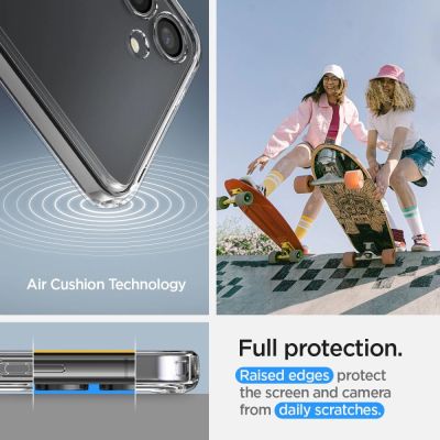 14. Spigen Ultra Hybrid-Hülle für Samsung Galaxy S24 – transparent