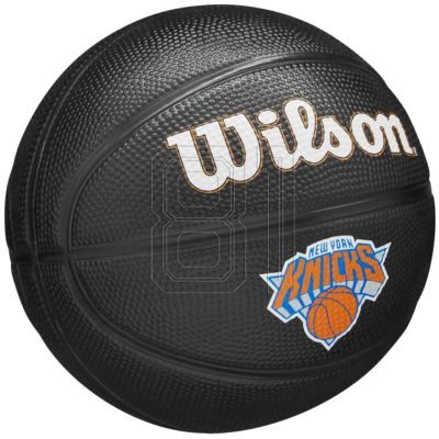3. Wilson Team Tribute New York Knicks Mini-Basketball WZ4017610XB