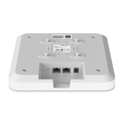 4. REYEE Access Point AX3200: 1 Port 1 Gbit/s + 1 Port 2,5 Gbit/s | Wi-Fi 6 (802.11ax) – 3202 Mbit/s | PoE-Stromversorgung | Deckenmontage