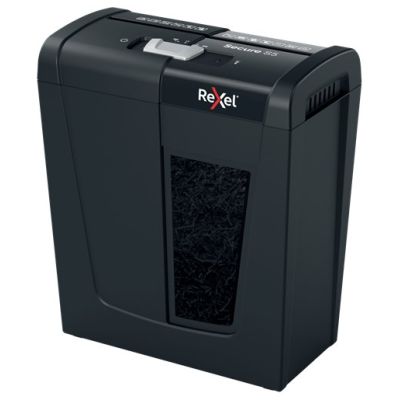 4. Rexel Secure S5 Aktenvernichter (P-2), 5 Blatt, 10-Liter-Auffangbehälter