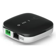 Ubiquiti WaveFiber ONU Netzwerk-Konverter 2488 Mbit/s 1490 nm Schwarz, Weiß