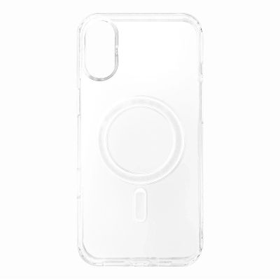 Transparente Schutzhülle für Samsung Galaxy A27, kompatibel mit MagSafe – Transparent