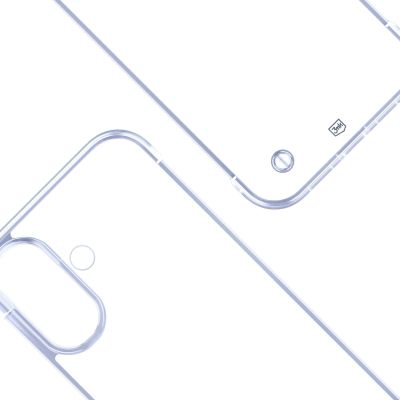 9. 3mk Just20g Klarsichthülle für Apple iPhone 16 Plus - transparent