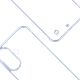 9. 3mk Just20g Klarsichthülle für Apple iPhone 16 Plus - transparent