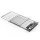 Orico 2139C3 2,5" HDD/SSD USB-C 5Gb/s Festplattenlaufwerk - Transparent