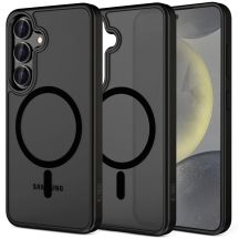 Tech-Protect MagMat MagSafe Hülle für Samsung Galaxy S25 – Schwarz