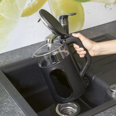 2. Elektrischer Wasserkocher 1,7 l PC-WK 1328 schwarz PROFICOOK