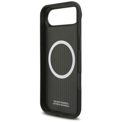 7. BMW M FW MagSafe Hülle mit Metalllogo für iPhone Air – Schwarz