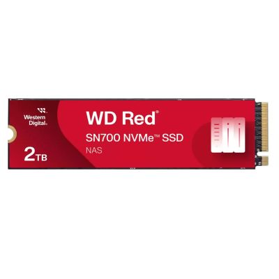8. WD Red SN700 WDS200T1R0C SSD (2 TB ; M.2; PCIe NVMe 3.0 x4)