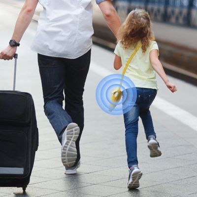 14. Baseus T2 Pro Smart GPS Tracker für Kinderhandtaschenschlüssel weiß (FMTP000002)