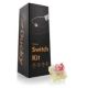 Ducky TTC Gold Pink Schalter, mechanisch, 3-Pin, linear, MX-Stem, 37 g – 110 Stück