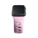 8. 3mk Silikon- Watch für Apple Watch 42/44/45/49 mm – Pink