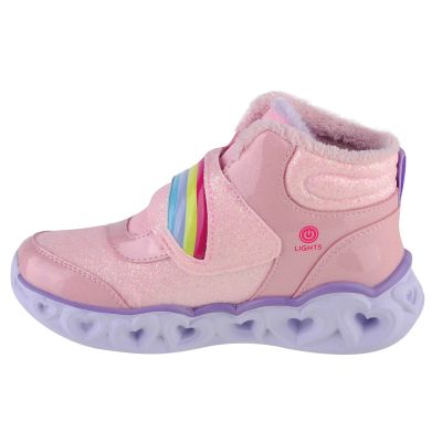6. Skechers Heart Lights - Brilliant Rainbow Jr 302669L-PKLV Schuhe