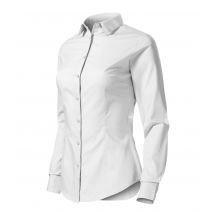 Malfini Style LS W MLI-22900 weißes Hemd
