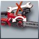 9. Einhell GE-LC 18/25-1 Li Kit Schwarz, Rot