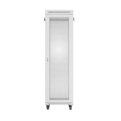 6. Lanberg FF01-6842-23SL 42HE Bodenmontage-Rack Grau