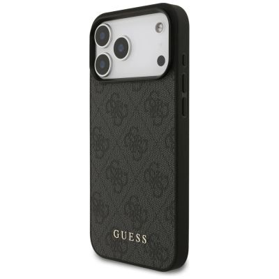 2. Guess 4G Classic Hülle für iPhone 17 Pro Max / 18 Pro Max – Schwarz