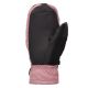 3. Meteor Hazy Winterhandschuhe XS Pink/Schwarz
