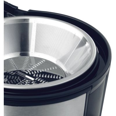 9. BOSCH MES 3500 Entsafter (750W; silber)