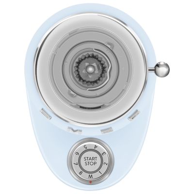 9. Smeg CGF03PBEU Kaffeemühle 150W Blau