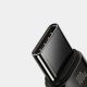 16. Baseus Wolfram Gold USB-A auf USB-C Kabel 480Mb/s 100W 1m Schwarz (CAWJ000001)