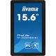 3. iiyama ProLite TF1633MSC-B1 Computermonitor 39,6 cm (15,6 Zoll) 1920 x 1080 px Full HD Touchscreen Schwarz