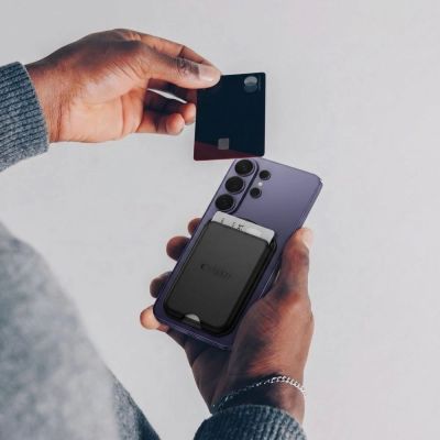6. Tech-Protect CH02 MagWallet MagSafe Magnetische Geldbörse für Handys - Schwarz