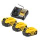 6. 4-teiliges Kombi-Set 18V XR DCK429P3T-QW DEWALT