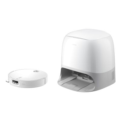 Roborock Qrevo Curv 2 ProX Weiß