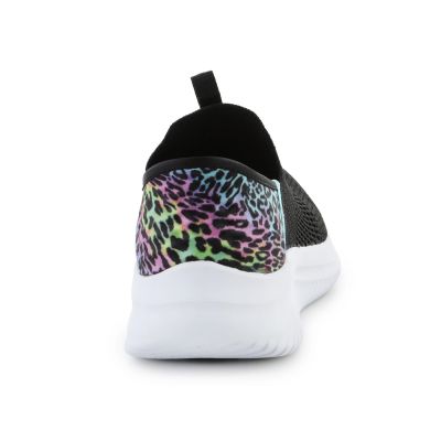 5. Skechers Slip-ins Ultra Flex 3.0 Schuhe - Colory Wild Jr 303801l-BKMT