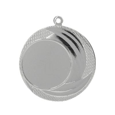 6. Silberne Generalmedaille mit Platz für ein Emblem, 25 mm Stahl