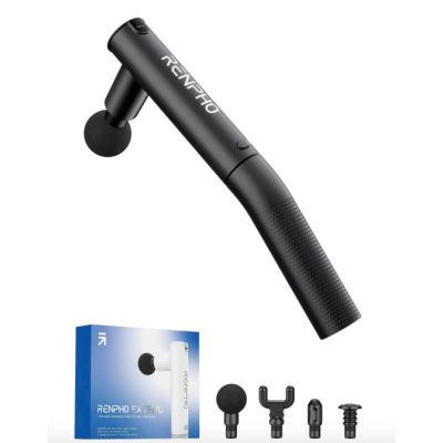 Renpho Extend Massagepistole Armmassagegerät Schwarz