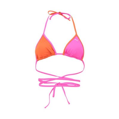 Puma Swim Damen Wrap Triangle 1P Bikini Top BH 938065-02