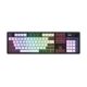 HATOR Skyfall Pro Wireless 100 Gaming-Tastatur USB + RF Wireless + Bluetooth QWERTZ US Englisch Schwarz, Grau