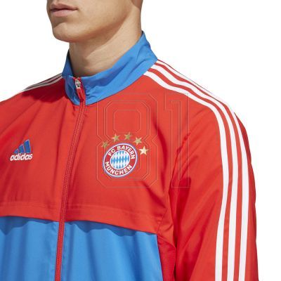 6. adidas FC Bayern Pre Jacket M HU1274