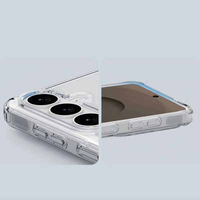12. Nillkin Nature TPU Pro Hülle kompatibel mit MagSafe für Samsung Galaxy S26 – Weiß