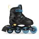 8. Spokey Quattro 4IN1 SPK-943434 Inlineskates Größe 38-41 BK/DBL
