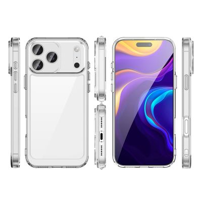 2. Outer Space Case für iPhone 17 Pro Max – Transparent