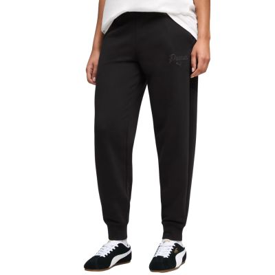 Puma ESS Script Comfort Damenhose Schwarz 691763 01