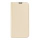 10. Dux Ducis Skin Pro Holster Cover Flip iPhone 13 mini gold