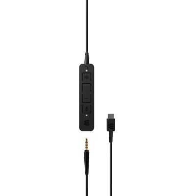 22. Epos Adapt 165T USB-C II Kabelgebundene On-Ear-Kopfhörer