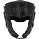 MASTERS KT-GLOSS Boxhelm Schwarz