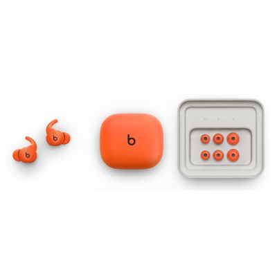 5. Beats Powerbeats Fit In-Ear-Kopfhörer (kabellos, leuchtend orange)