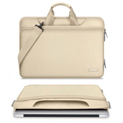 7. Laptoptasche 13-14 Tech-Protect Pocket - Beige