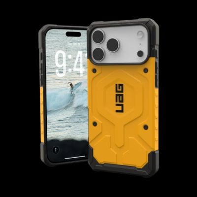 UAG Pathfinder MagSafe Hülle für iPhone 17 Pro Max - Gelb