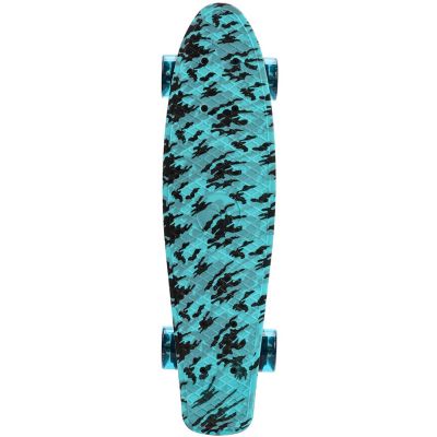 10. Meteor Skateboard Mehrfarbig 22609
