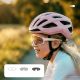 4. Rockbros SP383 Sakura Light Pulse Fahrradbrille – Hellrosa, photochrome Gläser
