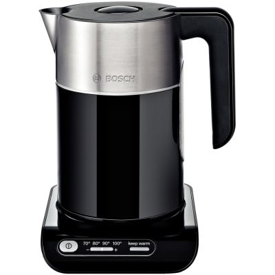 2. BOSCH TWK 8613P Wasserkocher (2400W 1,5l; schwarz)
